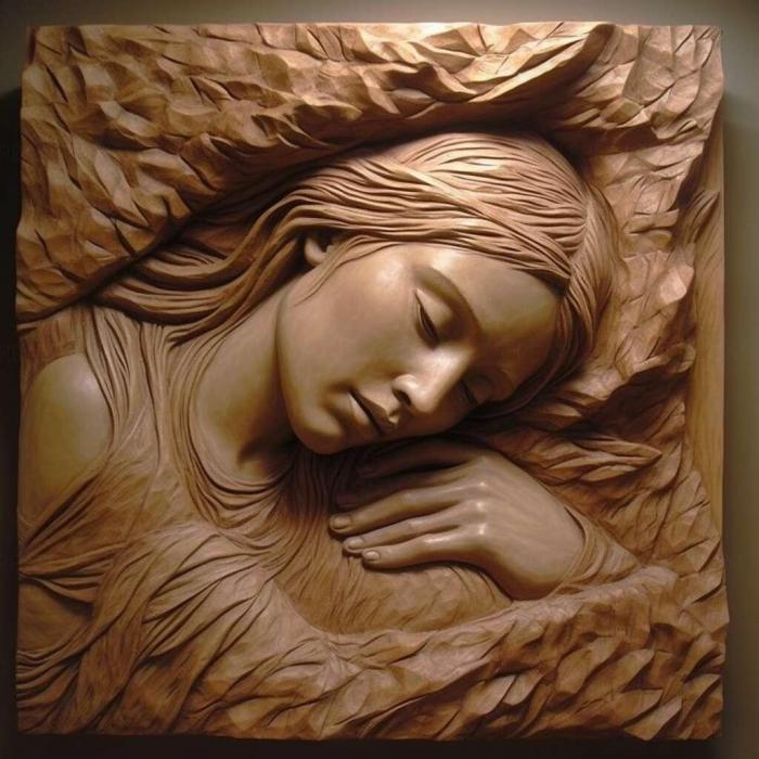 نموذج ثلاثي الأبعاد لآلة CNC 3D Art 